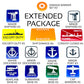 Extended Marker Package (Global War 1914) 50/set