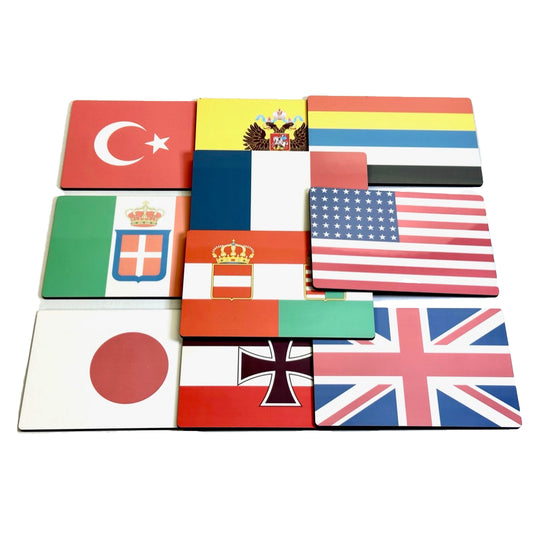 Build Plate Set (Global War 1914) 10/set
