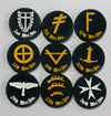 German Motorized Infantry Div (Acrylic) (9/set)