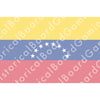 HBG Venezuela (2006-P) Build Plate Flag