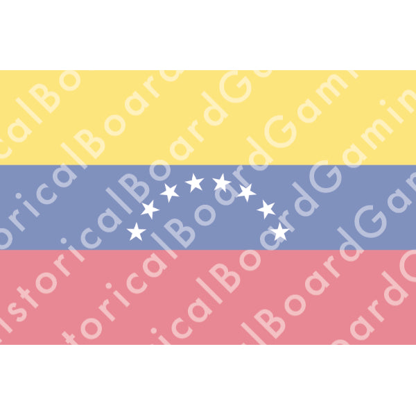 HBG Venezuela (2006-P) Build Plate Flag