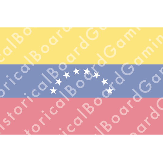 HBG Venezuela (2006-P) Build Plate Flag