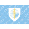HBG SEATO Flag (1954-P) Build Plate Flag