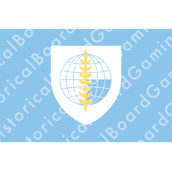 HBG SEATO Flag (1954-P) Build Plate Flag