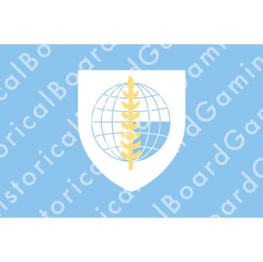 HBG SEATO Flag (1954-P) Build Plate Flag