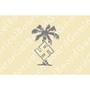 Afrika Korps Flag (Swastika) Build Plate
