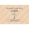 Afrika Korps Flag (Alternate) Build Plate
