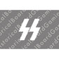 HBG SS Flag Build Plate Flag