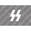 HBG SS Flag Build Plate Flag