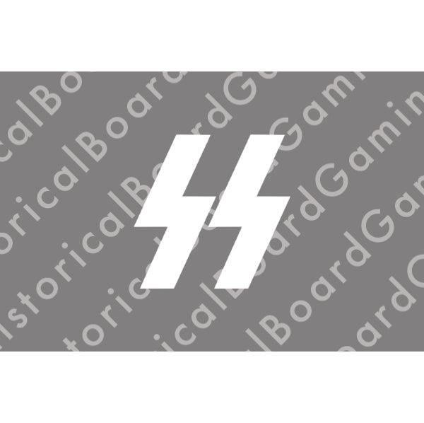 HBG SS Flag Build Plate Flag