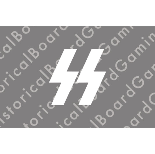 HBG SS Flag Build Plate Flag