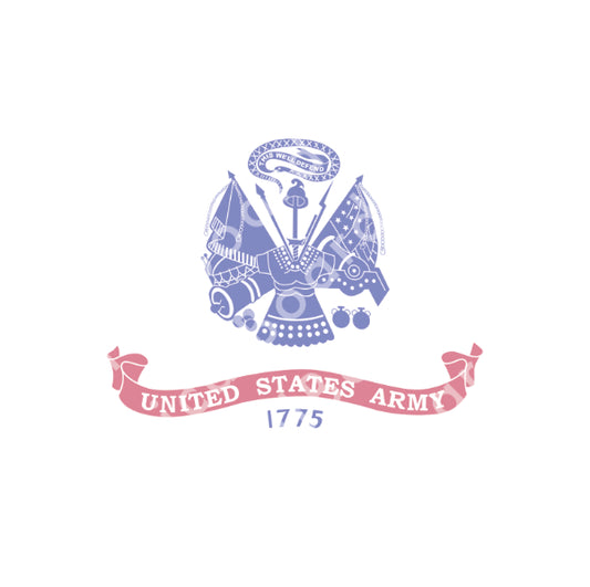 HBG U.S. Army (1775-P) Build Plate Flag