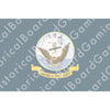 HBG U.S. Navy (1794-P) Build Plate Flag