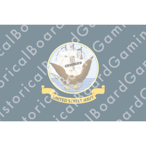 HBG U.S. Navy (1794-P) Build Plate Flag