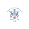 HBG U.S. Coast Guard (1915-P) Build Plate Flag