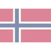 Norway (1821-P) Build Plate Flag