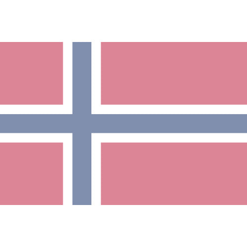 Norway (1821-P) Build Plate Flag