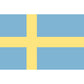Sweden (1906-P) Build Plate Flag