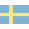 Sweden (1906-P) Build Plate Flag