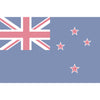 New Zealand (1902-P) Build Plate Flag