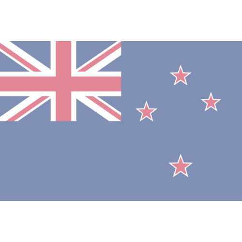 New Zealand (1902-P) Build Plate Flag