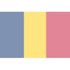 Chad Build Plate Flag (1959-P)