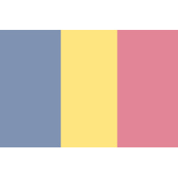 Chad Build Plate Flag (1959-P)