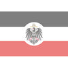 German Colonial Build Plate Flag (1884-1918)
