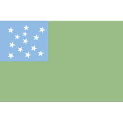 Vermont Republic Build Plate Flag (1770-1837)