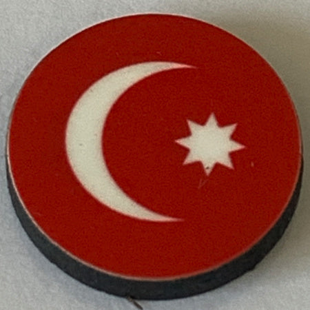 Turkey-Ottoman_Empire (1793-1844) Flag (10/set)