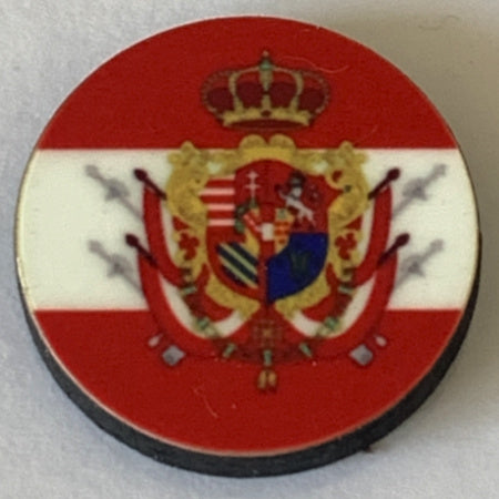 Tuscany Grand Duchy (1765-1848) Flag (10/set)