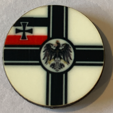 German-Imperial Naval Ensign (1903-1919) Flag (10/set)