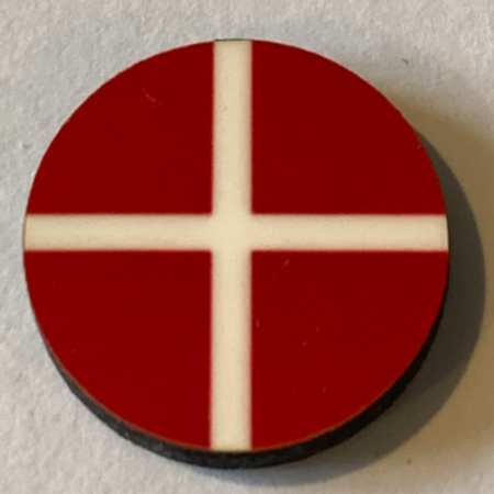 Italy Naval (1900-46) Jack Flag (10/set)
