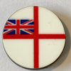 British White (1707-P) Ensign (10/set)