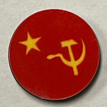 Chinese Soviet Republic (1932-34) Flag (10/Set)