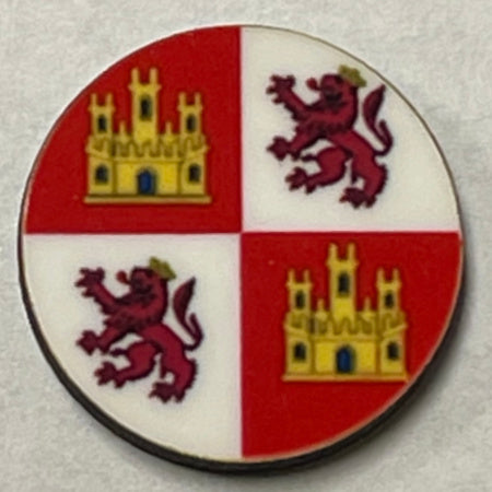 Crown of Castile (1230-1715) Flag (10/Set)