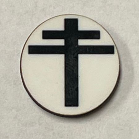 French Resistance-Cross of Lorraine (1940-44) (10/Set)
