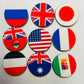 Land Task Force Set 2 (9 Plates)
