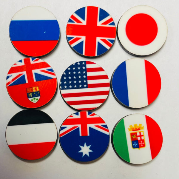 Land Task Force Set 2 (9 Plates)