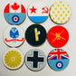 Land Task Force Set 3 (9 Plates)
