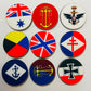 Naval Task Force Set 4 (9 Plates)