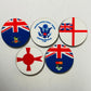Naval Task Force Set 5 (5 Plates)