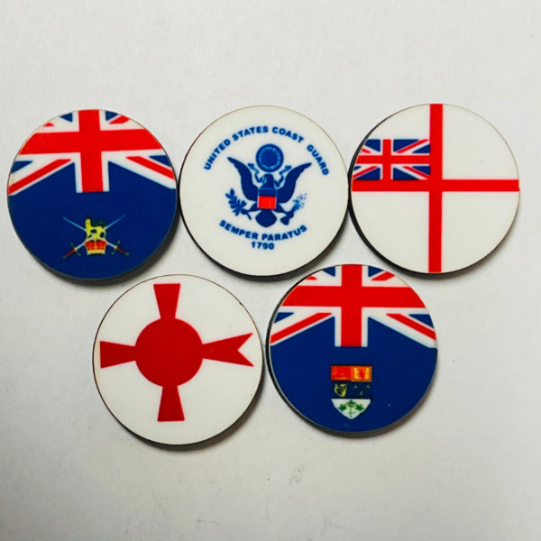 Naval Task Force Set 5 (5 Plates)