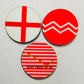 Naval Task Force Set 6 (3 Plates)