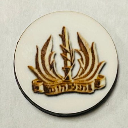 Israel Naval (1948-P) Badge (10/set)