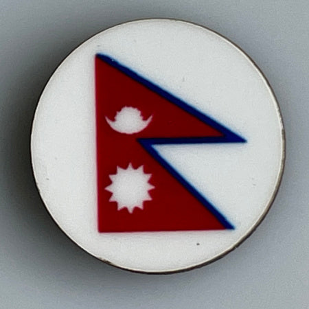 Nepal (1962-P) Flag (10/Set)