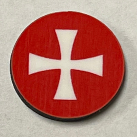 Montenegro-Prince Bishopric (1516-1852) Flag (10/Set)