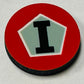 United States 1st Army Group (1943-44) Roundel (10/Set)