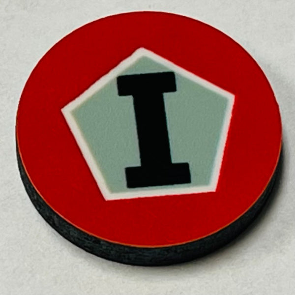 United States 1st Army Group (1943-44) Roundel (10/Set)