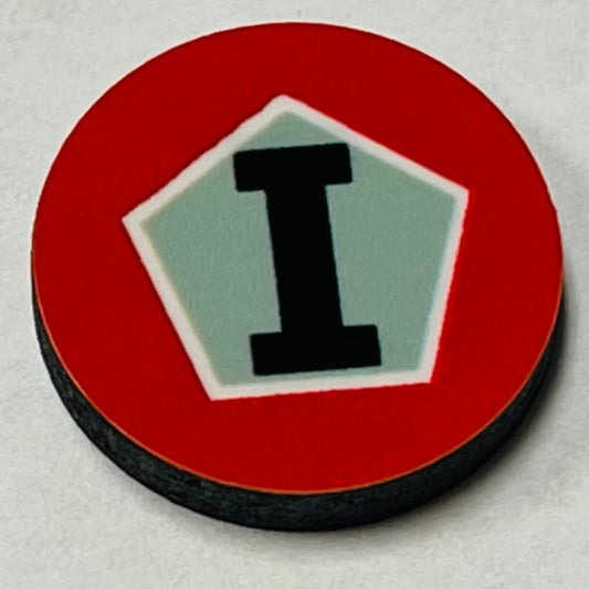 United States 1st Army Group (1943-44) Roundel (10/Set)
